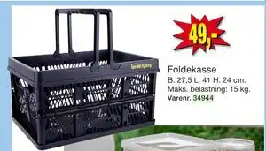 Harald Nyborg Foldekasse tilbud