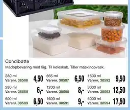 Harald Nyborg Condibøtte tilbud