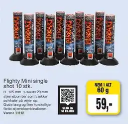 Harald Nyborg Flighty Maxi single shot tilbud