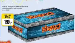 Harald Nyborg Flame Ring fontæne sortiment tilbud