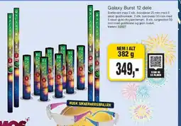 Harald Nyborg Galaxy Ball 12 dele tilbud