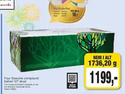 Harald Nyborg Four Seasons compound batteri tilbud