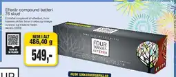 Harald Nyborg Efterår compound batteri tilbud