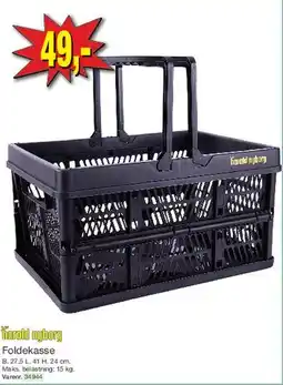 Harald Nyborg Foldeskasse / foldbar kurv tilbud