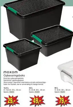 Harald Nyborg moxom opbevaringsboks tilbud