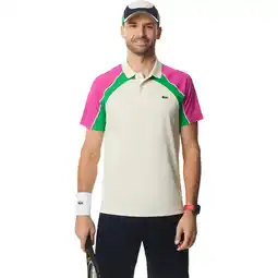 Sport 24 Lacoste Ultra Dry Colour-Block Tennis Polo T-shirt Herre tilbud