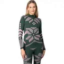 Sport 24 Kari Traa Faith Half Zip Merinould Skiundertrøje Dame tilbud