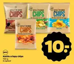 Netto Kettle crispy chips tilbud