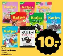 Netto Katjes slikpose tilbud