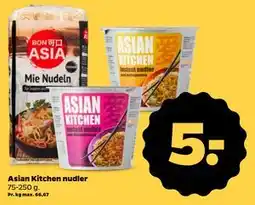 Netto Asian Kitchen nudler tilbud