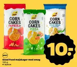 Netto Good Food majskager med smag tilbud