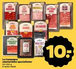 Netto La Campagna udenlandske specialiteter tilbud