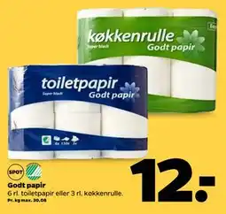Netto Godt papir tilbud