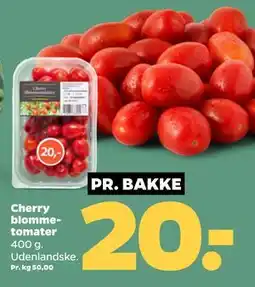 Netto Cherry blommetomater tilbud