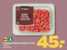 Netto Velsmag hakket oksekød 7-10% tilbud