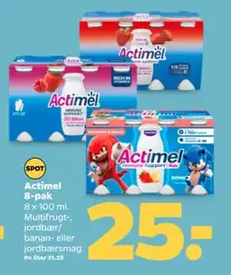 Netto Actimel 8-pak tilbud