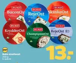 Netto Buko smelteost tilbud