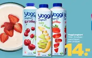 Netto Yoggi yoghurt tilbud