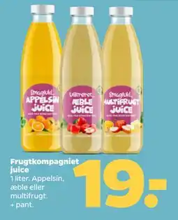 Netto Frugtkompagniet juice tilbud