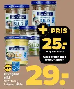 Netto Glyngøre sild tilbud