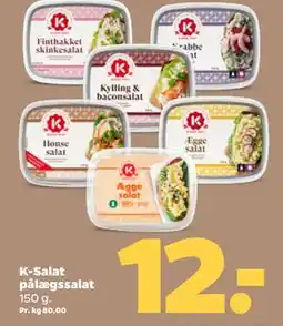 Netto K-Salat pålægssalat tilbud