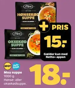 Netto Mou suppe tilbud
