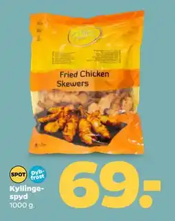 Netto Kyllingespyd tilbud