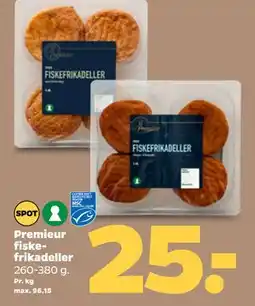 Netto Premieur fiskefrikadeller tilbud