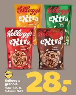 Netto Kellogg's granola tilbud