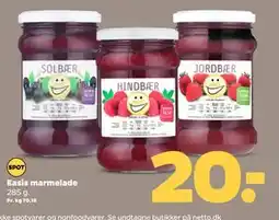 Netto Easis marmelade tilbud