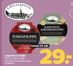 Netto Løgismose suppe tilbud