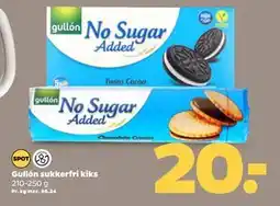 Netto Gullón sukkerfri kiks tilbud