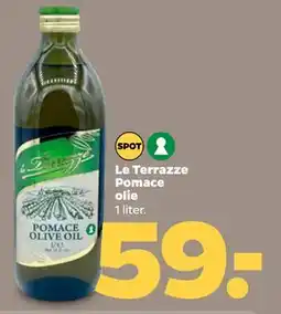 Netto Le Terrazze Pomace olie tilbud