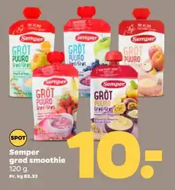 Netto Semper grød smoothie tilbud
