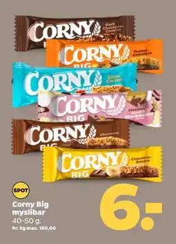 Netto Corny Big myslibar tilbud