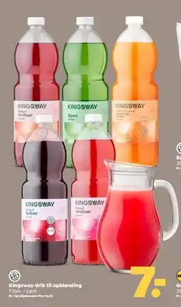 Netto Kingsway drik til opblanding tilbud