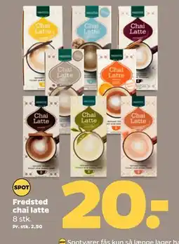 Netto Fredsted chai latte tilbud