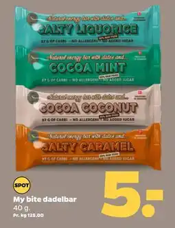 Netto My bite dadelbar tilbud