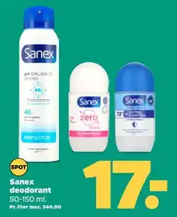 Netto Sanex deodorant tilbud
