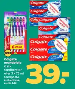 Netto Colgate mundpleje tilbud