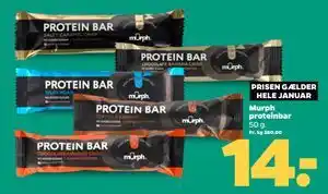 Netto Murph proteinbar tilbud