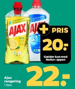 Netto Ajax rengøring tilbud
