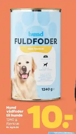 Netto Hund vådfoder til hunde tilbud