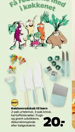 Netto Køkkenredskab til børn tilbud
