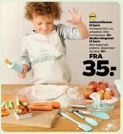 Netto Køkkentilbehør til børn tilbud