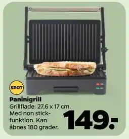 Netto Paninigrill tilbud