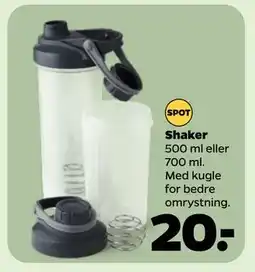 Netto Shaker tilbud