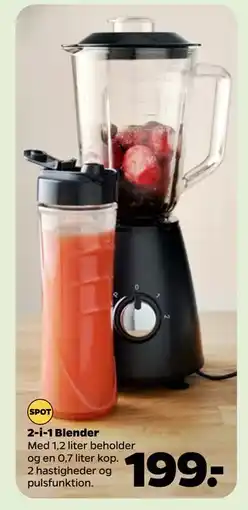 Netto 2-i-1 Blender tilbud