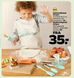 Netto Madlavningssæt til børn tilbud