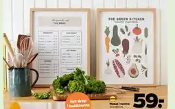 Netto Plakat i ramme tilbud